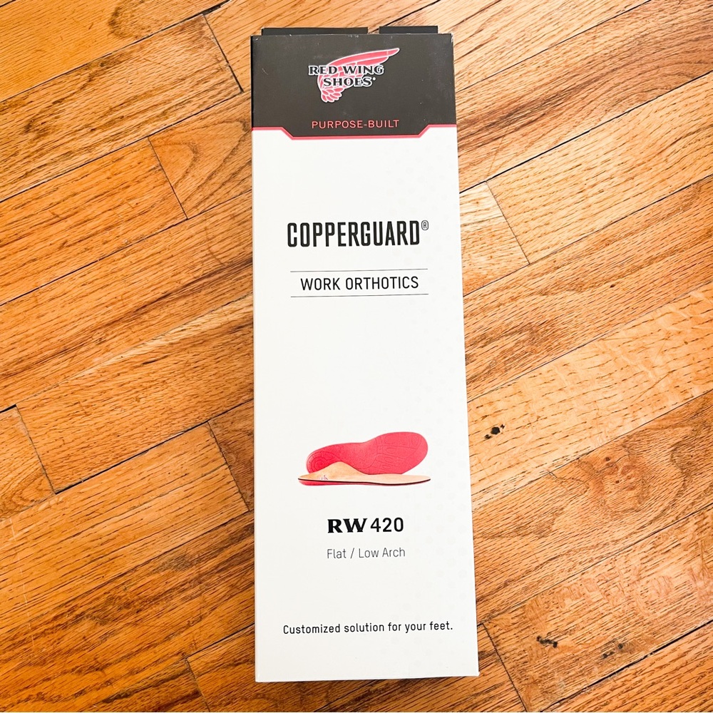 Red Wing Shoes Work Boot Insoles NIB